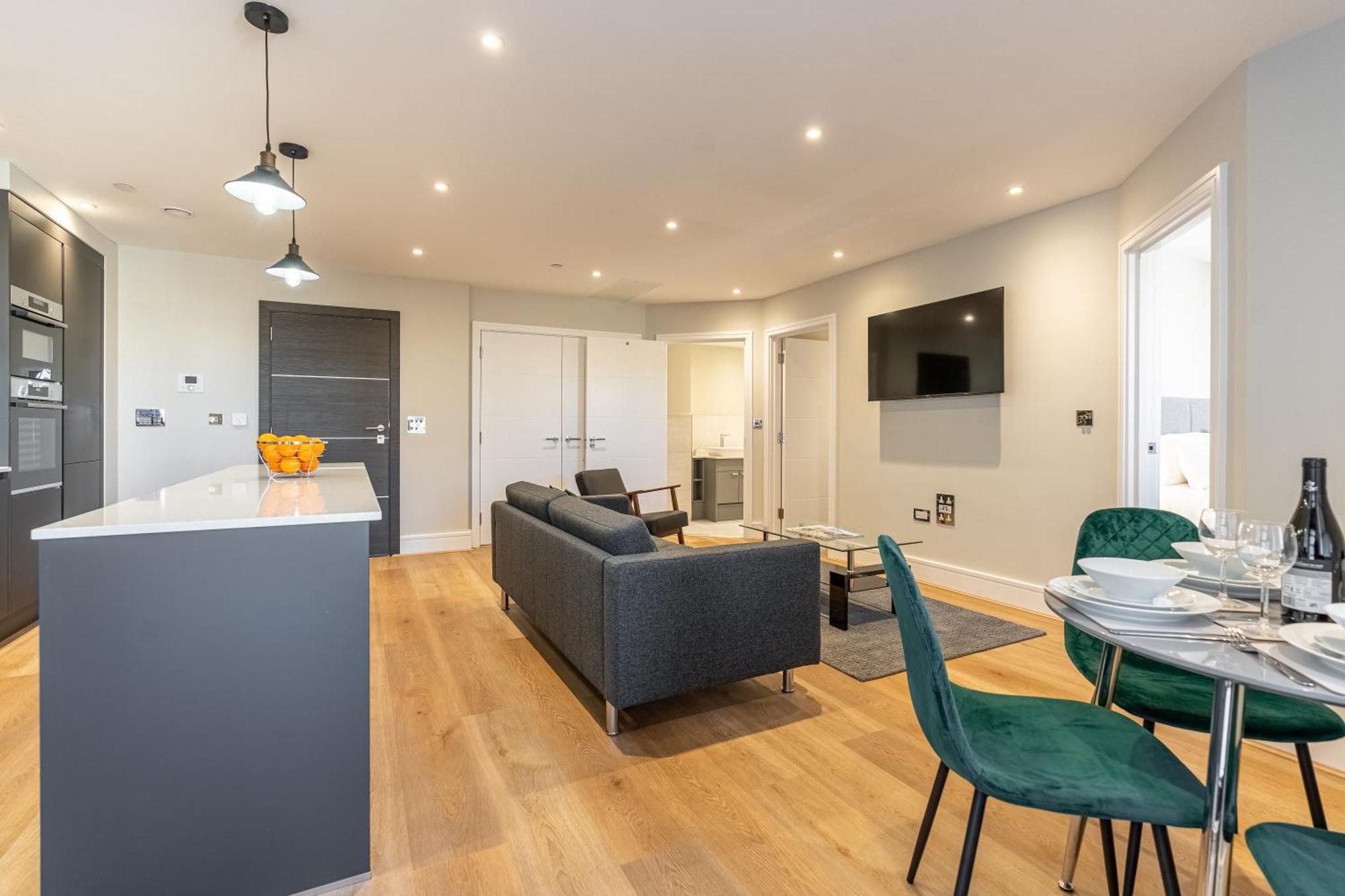 Bond House By Celador Apartments Reading Exterior foto