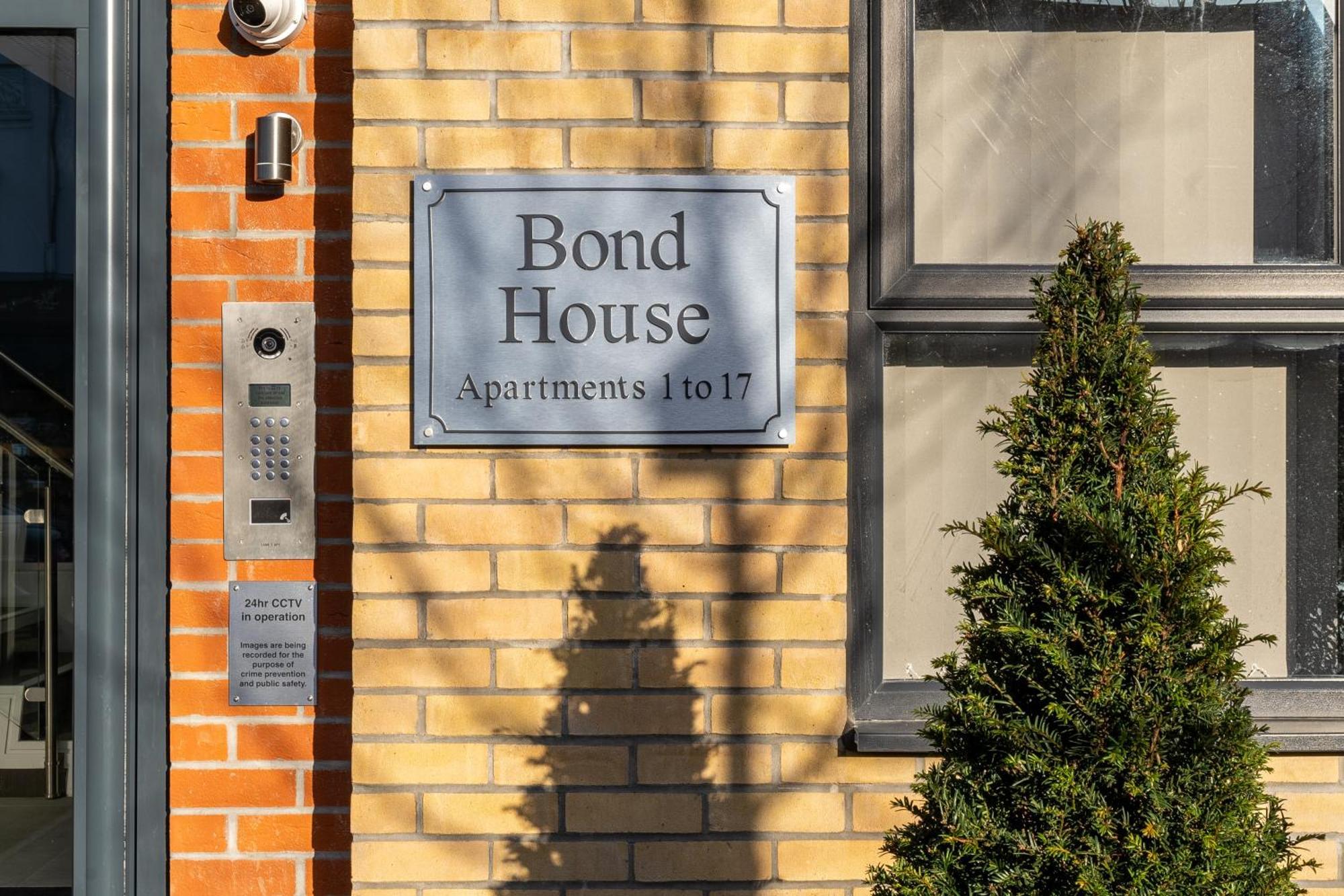 Bond House By Celador Apartments Reading Exterior foto